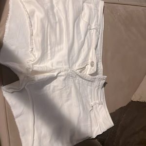 White Maurice's shorts size 16